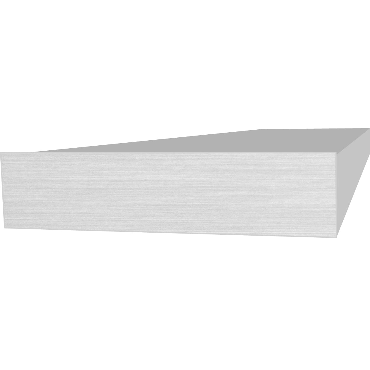 Alu-Flach EN AW-6060 T66 - HL 6m