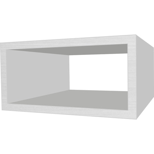 Rechteckige Alu-Formrohre EN AW-6060 T66 - HL 6m