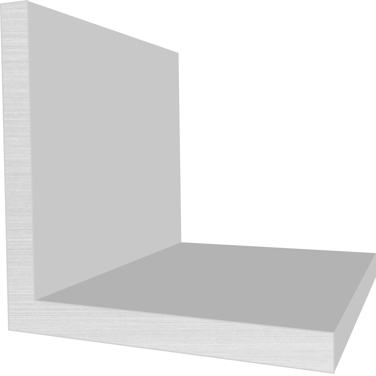 Alu-Winkel EN AW-6060 T66 - HL 6m