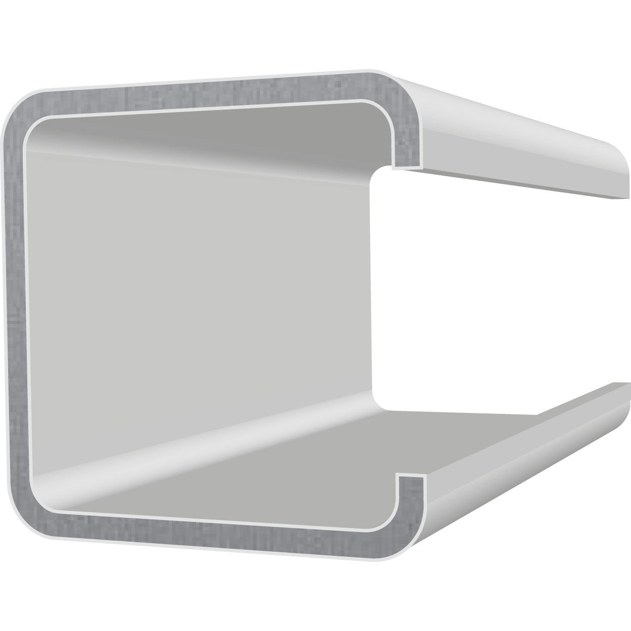 C-Profile Kaltgefertigt S235JR, Stangenlänge 6m