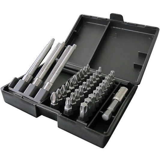 WERA Bitbox SCH-Edition Universalhalter Phillips/Pozidriv/Torx® 37-tlg.