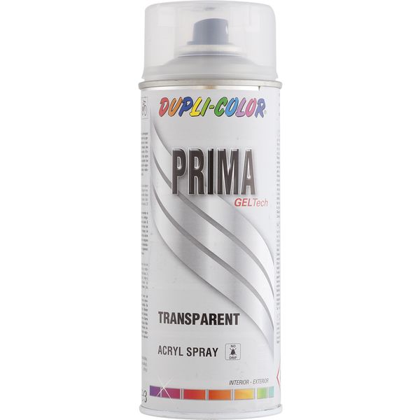 Dupli-Color Lackspray Prima 400ml, Klarlack glänzend