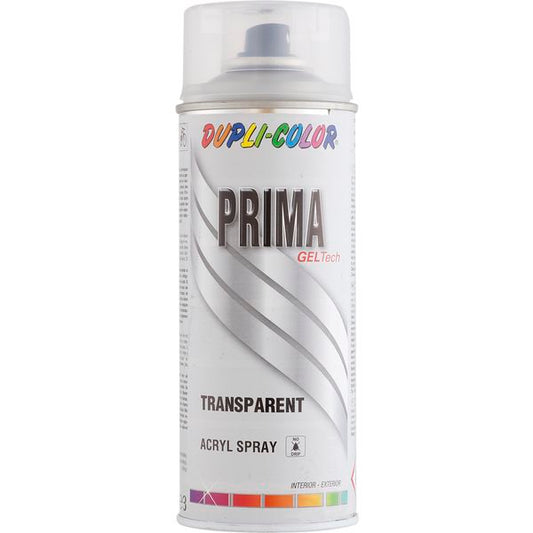 Dupli-Color Lackspray Prima 400ml, Klarlack glänzend