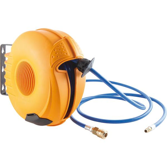 SOLIDO Schlauchaufroller automatisch Roll Air Master 12 m Schlauch 8 x 12 mm