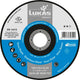 LUKAS Schruppscheibe Promax** gekröpft A24X-BF ø 125 x 6 mm Inox/Stahl