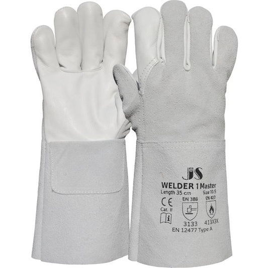 STAFFL Schweißerhandschuh Welder1 Master Länge 35 cm 0603 Größe 10.5