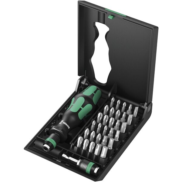 WERA Bit Safe Kraftform Kompakt 70 Allround 32-teilig