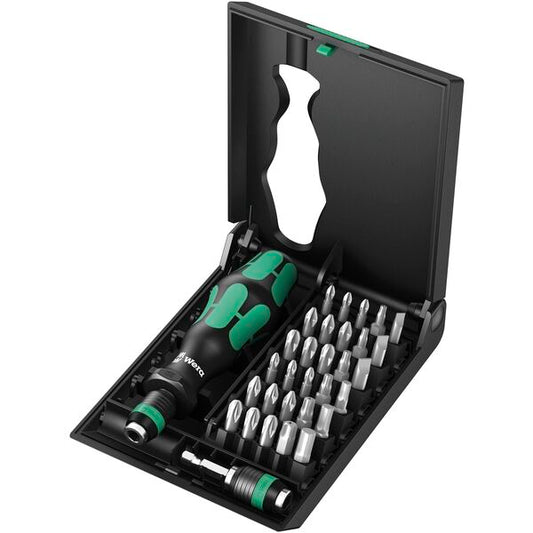 WERA Bit Safe Kraftform Kompakt 70 Allround 32-teilig