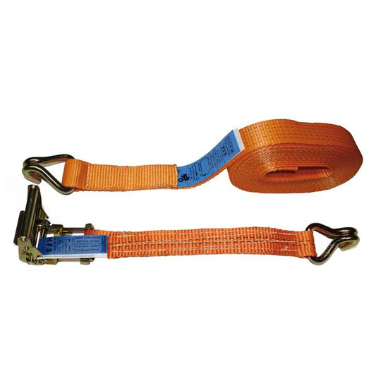 Zurrgurt 2-teilig Spitzhaken Zugkraft 2000 kg 6m