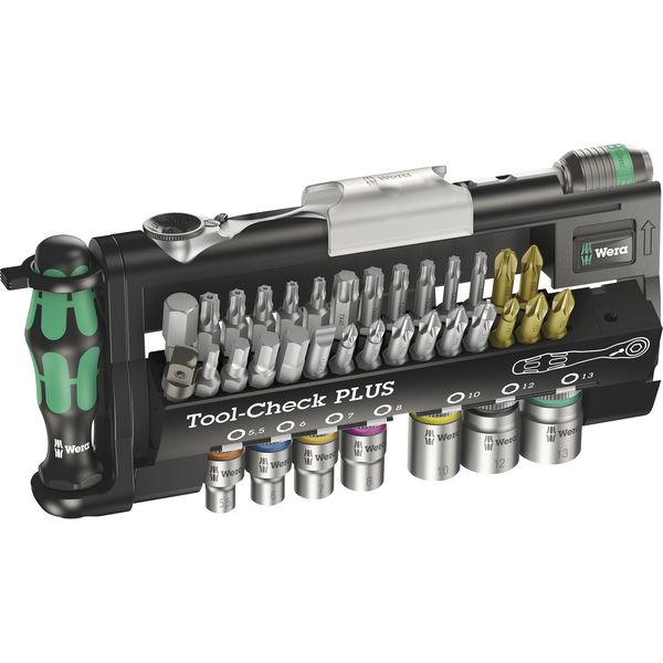 WERA Bit Satz Tool-Check Plus 39-teilig