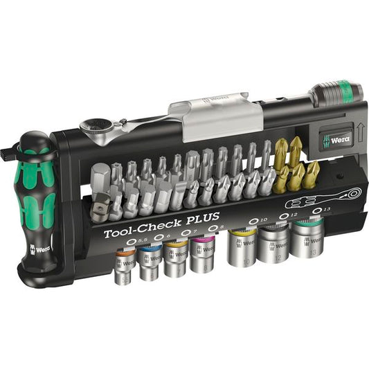 WERA Bit Satz Tool-Check Plus 39-teilig