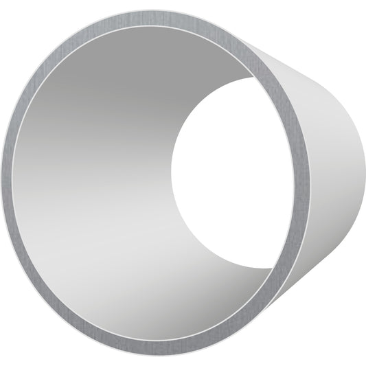 Geschweißte Konstruktionsrohre schwarz S235JRH/EN10219, Stangenlänge 6m