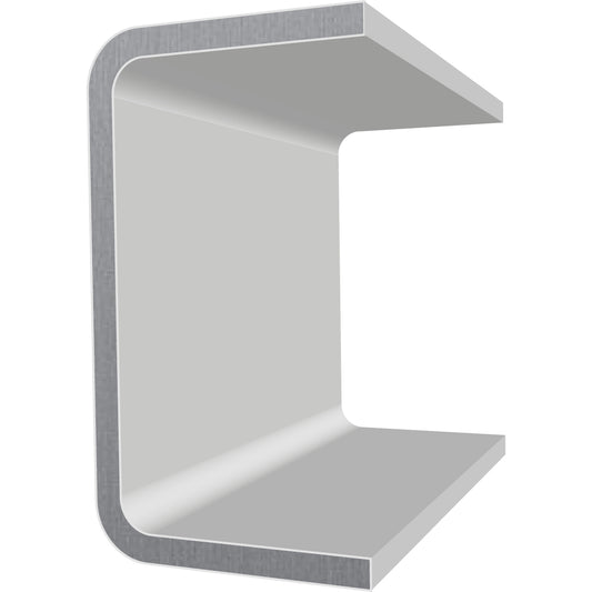 U-Profile Kaltgefertigt S235JR, Stangenlänge 6m