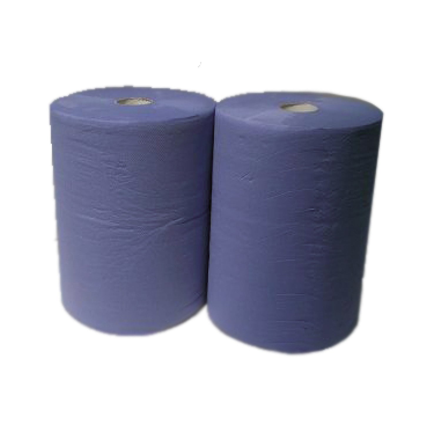 Putzpapier-Rolle blau 360 mm 2-lagig Packungsinhalt 2 Rollen