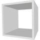 Quadratische Alu-Formrohre EN AW-6060 T66 - HL 6m