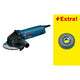 BOSCH Winkelschleifer GWS 1100 + SDS-Mutter 1100 Watt